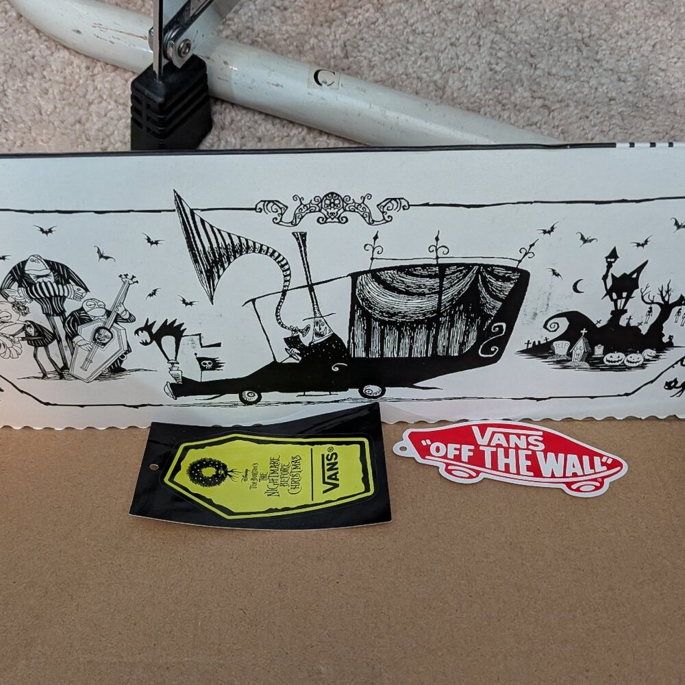 Vans x Disney Nightmare Before Christmas Jack Skellington Shoes - Picture 13 of 13